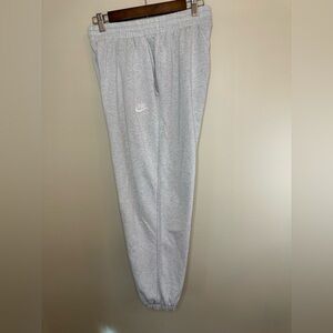 ✨Nike XL Gray Jogger Sweatpants - 30” Inseam - Great condition
